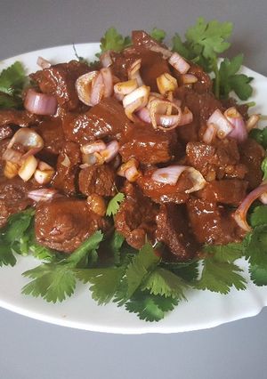 Foto resep Vietnamese Shaking Beef