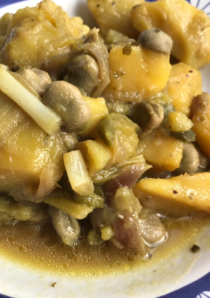 Una foto de Guisadito de verduras