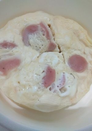 Foto resep Tahu Telur Sosis Kukus anak
