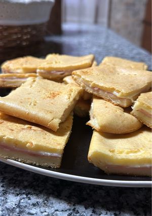 Una foto de Torta de fiambre licuada