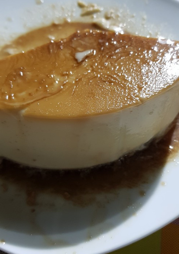 Una foto de Pastel de crema de queso