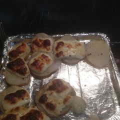 A picture of Queso Blanco on papa.