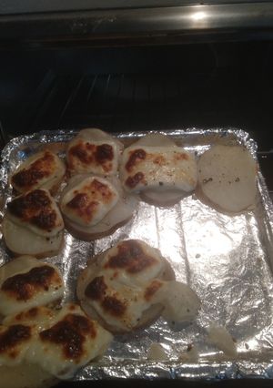 A picture of Queso Blanco on papa.