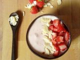 Smoothie fragole e banana 🍌🍓
