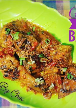 Foto resep Gulai Ayam Bakar