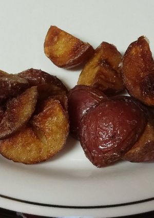 A picture of Easy Pan Roasted Potatoes.