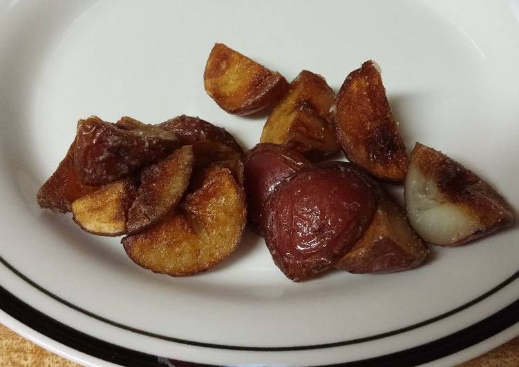 Easy Pan Roasted Potatoes