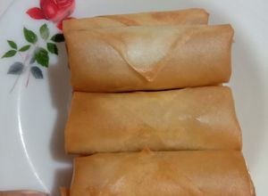 Gambar Popia Carbonara last minit