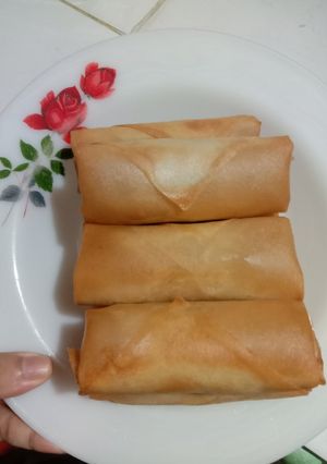 Gambar Popia Carbonara last minit