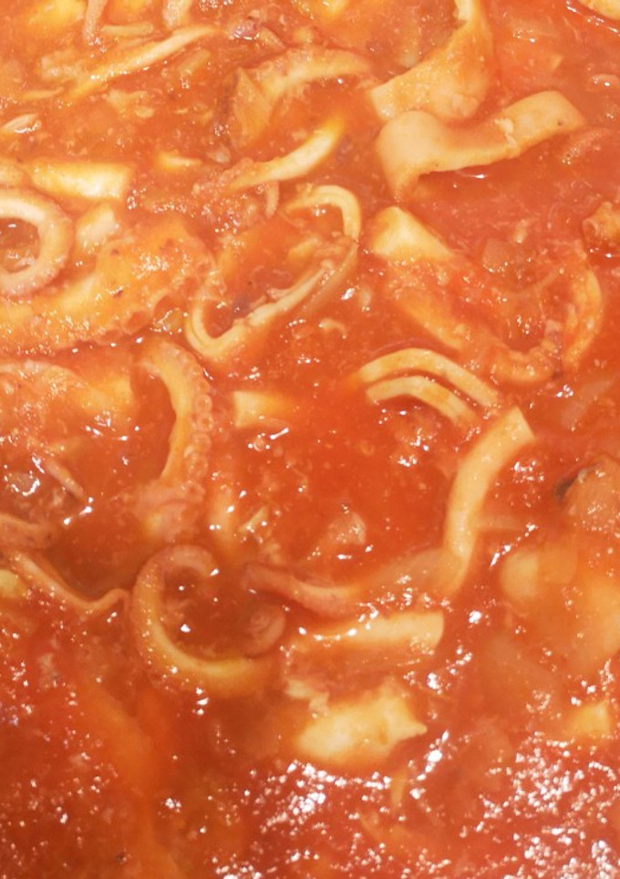 Una foto de Pulpo a la Americana