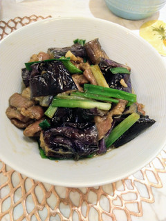 茄子燒肉(家常菜) 的食譜成品照片