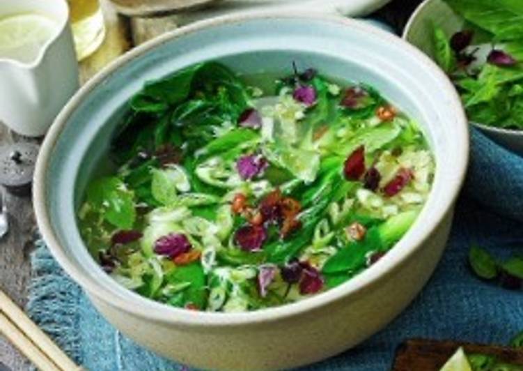 Asian vegetable broth