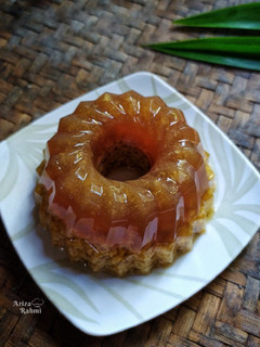 Foto resep Puding Lumut Gula Merah