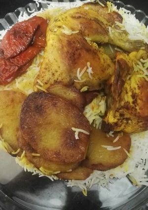 عکسی از دستور مرغ