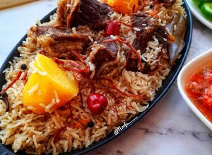 Foto resep Traditional Omani Qabuli/Omani Pilau (versi daging)