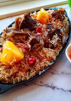 Foto resep Traditional Omani Qabuli/Omani Pilau (versi daging)