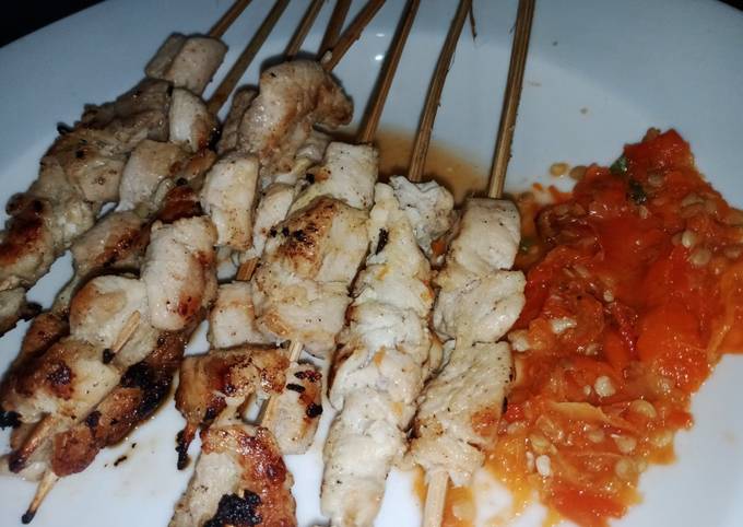 Sate Taichan Homemade