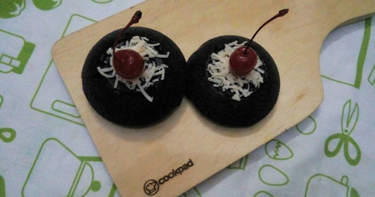 682 resep  bolu  kukus  ketan  hitam  enak dan sederhana Cookpad