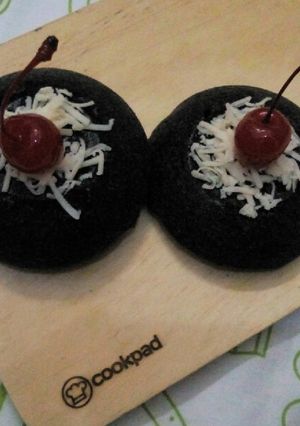 Foto resep Bolu Kukus Ketan Hitam