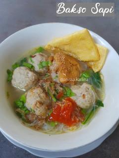 Foto resep Bakso Sapi Super Kenyal