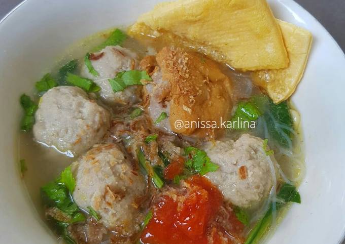 Resep Bakso Sapi Super Kenyal Oleh Anissa Karlina Cookpad