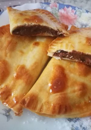 Una foto de Empanadilla de Nutella 😋