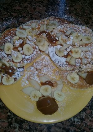Una foto de Hotcakes