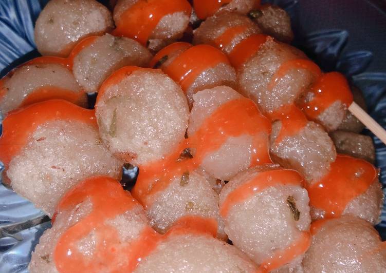 resep cara buat Cimol Maknyuss