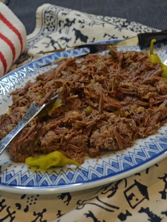 Easy Way Prepare Mississippi Pot Roast in the Instant Pot the  Makes Drooling Tasty