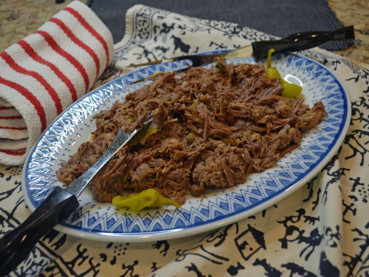 Easy Way Prepare Mississippi Pot Roast in the Instant Pot the  Makes Drooling Tasty