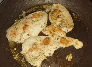 Una foto de Filetes de pechuga de pollo al Merkén
