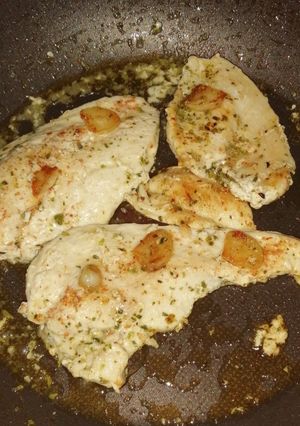 Una foto de Filetes de pechuga de pollo al Merkén