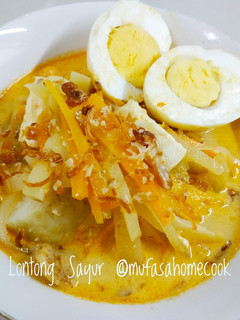 Foto resep Lontong Sayur