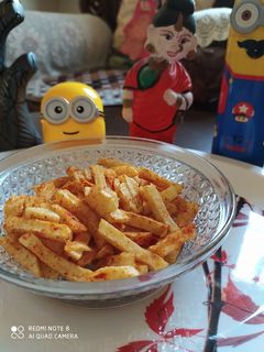 फ्रेंच फ्राइज (french fries recipe in Hindi) रेसिपी मुख्य फोटो