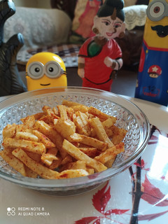 फ्रेंच फ्राइज (french fries recipe in Hindi) रेसिपी मुख्य फोटो