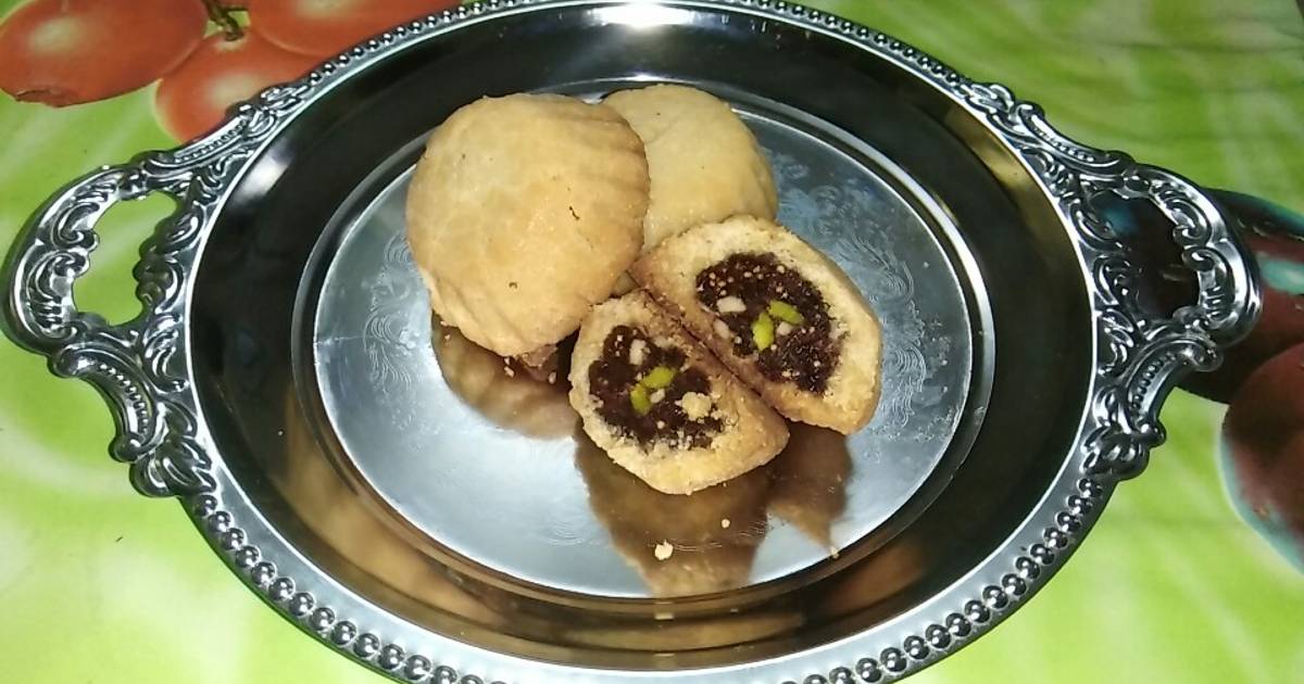 Arabic Cookies Mamoul Recipe by Mrs. Raziya Banu M. Lohani - Cookpad
