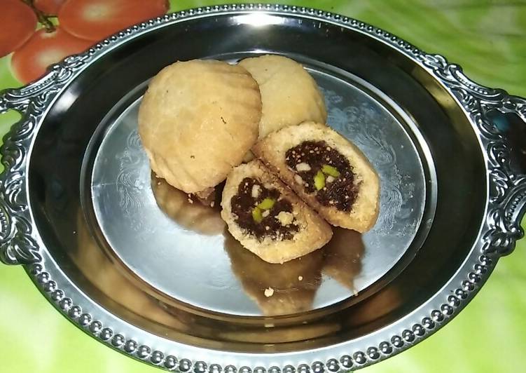 How to Prepare Quick Arabic Cookies Mamoul