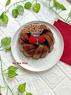 Foto resep Puding Brownies Roti Tawar🌹
