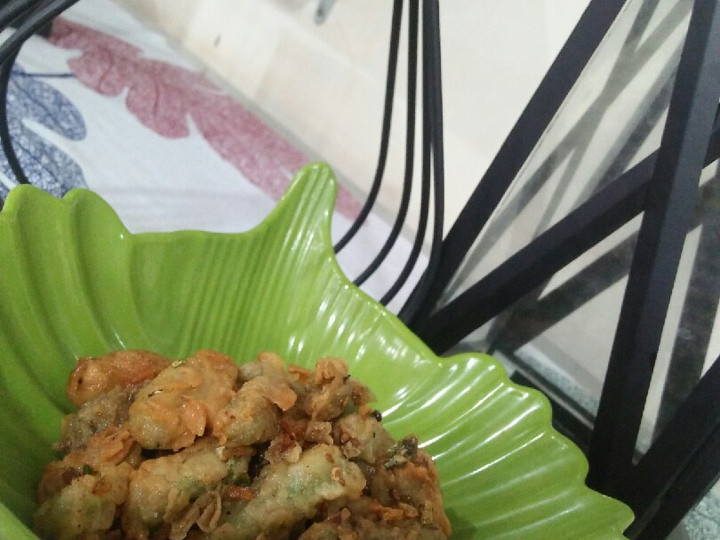 Ini dia! Resep  buat Tumis buncis crispy🍛 dijamin menggugah selera