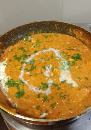A picture of Veg chilli milli with cashew nut tomato gravy.