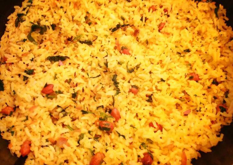 Recipe of Quick Methi Lemon Rice
