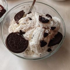 Oreo Crumb Ice cream A picture of Oreo Crumb Ice cream.