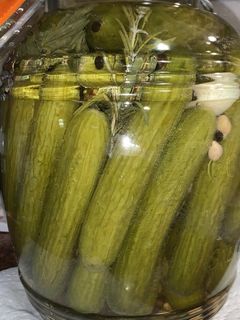 عکسی از دستور خیارشور فوری 🥒🌶
