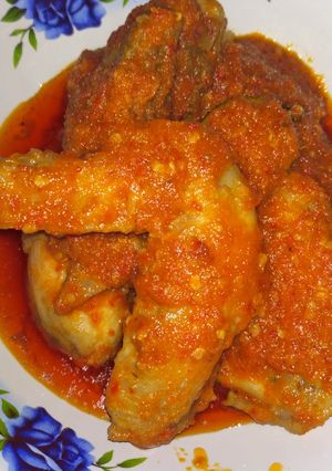 Foto resep Ayam pelecingan khas lombok