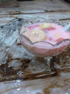 Strawberry fruity ainihin hoton girkin