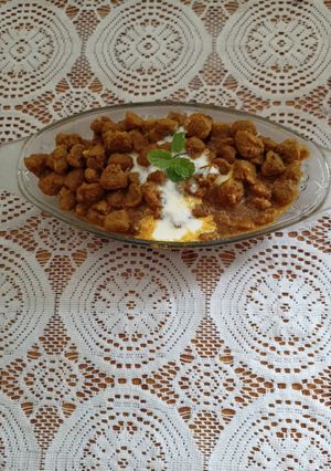 সোয়া বাটার মশালা (Soya butter masala recipe in Bengali) রেসিপির প্রধান ছবি