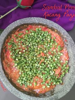 Foto resep Sambal Pencok Kacang Panjang