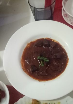 صورة لوصفة كبدة مشرملة