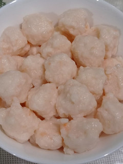 Foto resep Bakso udang kenyal