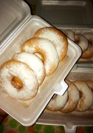 Foto resep Donat tante (tanpa telor)